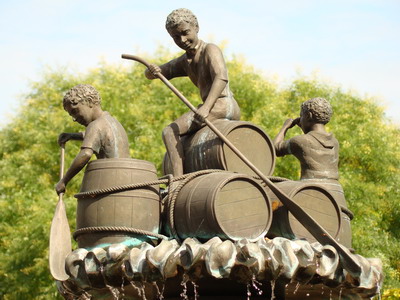 Klippert Brunnen der Gewerke