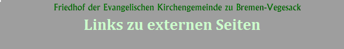 Links zu externen Seiten